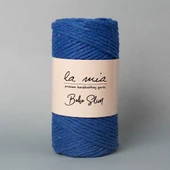 La Mia Boho Slim Saks mavi El Örgü İpi - L020 - 34253 - 1