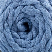 La Mia Boho Slim Açık Mavi El Örgü İpi -L069 - 34204 thumbnail 2