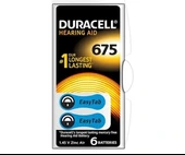 Duracell 675 No Kulaklık Pili (6'lı Paket) - 1
