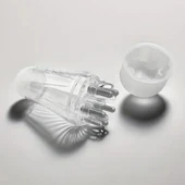 BUFFER® Mini Saç Derisi ve Cilt Bakım Serum Aplikatörü Saç Serum Şişesi - 4