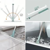 BUFFER® Teleskopik Oynar Başlıklı Cam,Zemin Silme Aparatı Çekçek - 4