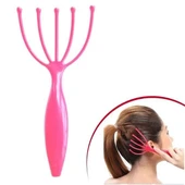 BUFFER® Çok Fonksiyonlu 5 Uçlu Bilyeli Baş Boyun Bacak Kol Masaj Alet Rahatlatıcı Kafa Masaj Aparatı - 2