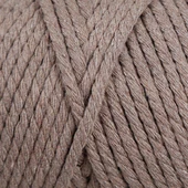 Loren Decor Slim 3 Büküm Makrome İpi Vizon  - L143 thumbnail 2