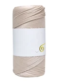 Makrome İpi 3mm Polyester  Bej - 1