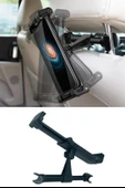 BUFFER® Oto Koltuk Arkası Telefon Tablet Tutucu Ayarlanabilir 360 Derece Dönebilen Pratik Stand - 6