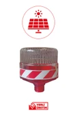 Evelux Solar Ledli Flaşör Lamba thumbnail 1