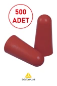 Delta Plus Conic Display 500 Çift Kulak Tıkacı | Tek Kullanımlık, Gürültü Azaltıcı İş Güvenliği Tıkacı thumbnail 1
