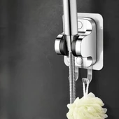 BUFFER® Kendiliğinden Güçlü Yapışkanlı Askılı Duş Başlık Tutucu - 2