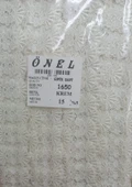 Dantel Polyester Güpür Bant Krem 15 Metre En 6 cm ON-1650-KR - 1