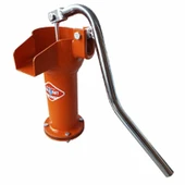 2 Numara Flanşlı Demir Tulumba - 1