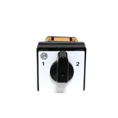 Opaş 1x10A 1-0-2 Kutup Değiştirici Şalter - YPT105010 thumbnail 3