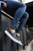 CH127 - CBT Loafer-X Erkek Ayakkabı HAKI thumbnail 3