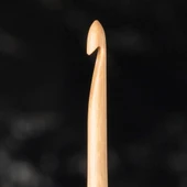 La Mia Whitewood 2.5 mm 15.5 cm Ahşap Yün Tığ thumbnail 2