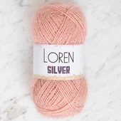 Loren Silver Pudra Pembe El Örgü İpi - RS0040 - 34079 thumbnail 1