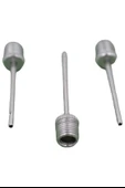 BUFFER® Pompa İğne Başlık Seti Top Bisiklet Lastiği Şişirme İğneleri - 4