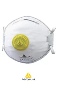 Delta Plus M1200V FFP2 Konik Ventilli Maske | Toz, Duman ve Partiküllere Karşı Yüksek Koruma, EN149 Sertifikalı thumbnail 1