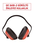 Essafe GE 2600-2 Gürültü Önleyici Kulaklık | 27 dB Gürültü Azaltma, Ayarlanabilir Profesyonel İş Kulaklığı thumbnail 1