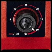 Einhell TE MT 18/34 Li Solo Taşlama Gravür Seti - 4