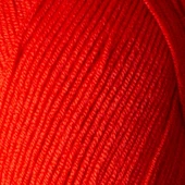 La Mia Baby Boom Kırmızı El Örgü İpi - 1170 - 34108 thumbnail 2