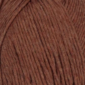 Loren Natural Cotton Tarçın El Örgü İpi - R072 thumbnail 2