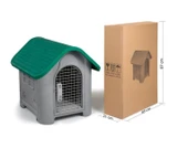 Dayanıklı Plastik Köpek Evi - 4