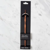 La Mia Rosewood 3 mm 15.5 cm Ahşap Yün Tığ thumbnail 1