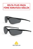 Delta Plus Iraya Füme Koruyucu İş Gözlüğü | UV400 Korumalı, Darbe Dayanıklı ve Ergonomik Tasarım thumbnail 2