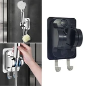 BUFFER® Kendiliğinden Güçlü Yapışkanlı Askılı Duş Başlık Tutucu - 1