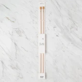 La Mia Whitewood 2.5 mm 36 cm Ahşap Örgü Şişi thumbnail 1