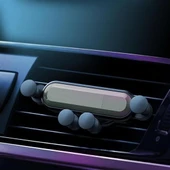 BUFFER® 4 Nokta Destekli Araç İçi Cep Telefonu Sabitleyici Tutucu Aparat - 4