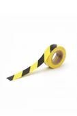 Evelux ETR 5121 Yapışkanlı Zemin İşaretleme Bandı | Sarı Siyah Güvenlik Bandı thumbnail 3