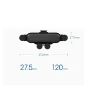 BUFFER® 4 Nokta Destekli Araç İçi Cep Telefonu Sabitleyici Tutucu Aparat - 6