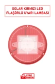 Evelux Solar Ledli Flaşör Lamba thumbnail 2