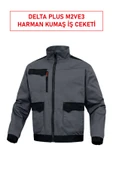 Delta Plus M2VE3 İş Ceketi | Harman Kumaş, Çok Cepli, Ergonomik ve Dayanıklı Çalışma Montu thumbnail 1