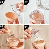 BUFFER® Hunili Altı Silikon Kolay Çıkabilen Büyük Boy Küre Buzluk - 5