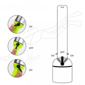 BUFFER® Süper Parlak LED Su Altı Dalış Feneri – Taşınabilir, Su Geçirmez ve Darbeye Dayanıklı El Feneri - 5