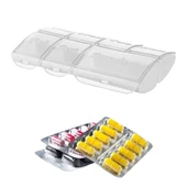 BUFFER® Haftalık 7 Bölmeli İlaç Saklama ve Hatırlatma Kutusu - 1