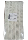 Dantel Polyester Güpür Bant Krem 14,50 Metre En 3 cm ON-1652-KR - 1