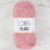 Loren Silver Pembe El Örgü İpi - RS0038 - 34080 thumbnail 1