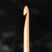 La Mia Whitewood 2 mm 15.5 cm Ahşap Yün Tığ thumbnail 2