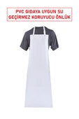 Delta Plus TABALPV PVC Gıdaya Uygun Su Geçirmez Önlük | Dayanıklı ve Kolay Temizlenebilir Koruma Önlüğü thumbnail 1