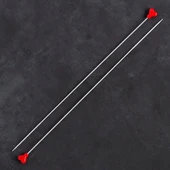 Addi 2mm 35cm Klasik Alüminyum Hızlı Örgü Şişi - 2 thumbnail 2