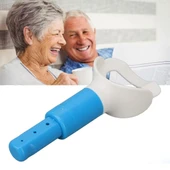 BUFFER® Taşınabilir Karın Kası Çalıştırıcı Solunum Egzersiz Eğitmeni Nefes Egzersiz Aparatı - 1