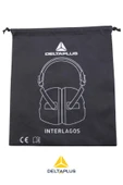 Delta Plus INTERLAGOS2 İş Güvenliği Baret Çift Plastik Kafa Bandı, Ayarlanabilir Ergonomik Tasarım thumbnail 2