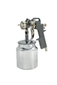 Master 504001 Alttan Depolu Havalı Boya Tabancası | 1.8 mm Meme, 1 Lt Metal Hazne thumbnail 2