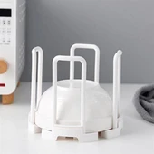 BUFFER® Tabak Bardak Kase Standı Bulaşık Kurutma Tutucu Mutfak Düzenleyici Organizatör - 6