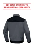 Delta Plus M2VE3 İş Ceketi | Harman Kumaş, Çok Cepli, Ergonomik ve Dayanıklı Çalışma Montu thumbnail 3