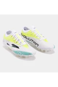 JOMA EVOLUTION CUP 2402 WHITE YELLOW Krampon ve Halı Saha Ayakkabısı thumbnail 5