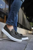 CH127 - CBT Loafer-X Erkek Ayakkabı HAKI thumbnail 1