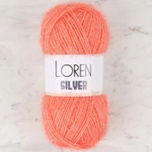 Loren Silver Turuncu El Örgü İpi - RS0019 - 34084 thumbnail 1